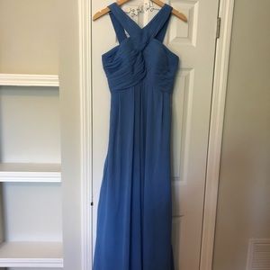 Bill Levkoff Chiffon gown Bridesmaids dress
